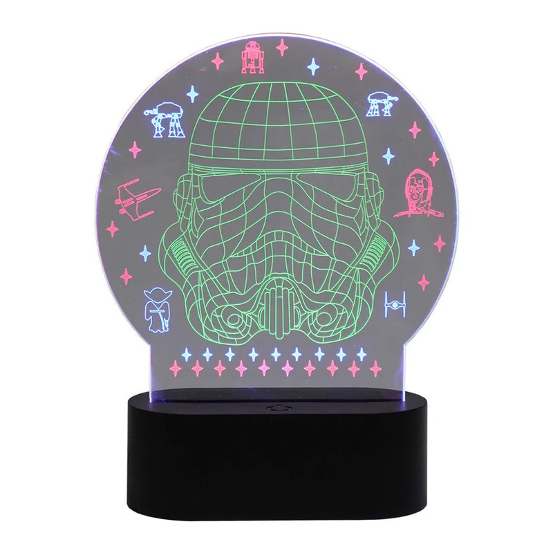 Led Neon 3D Stormtrooper Shape - إضاءة